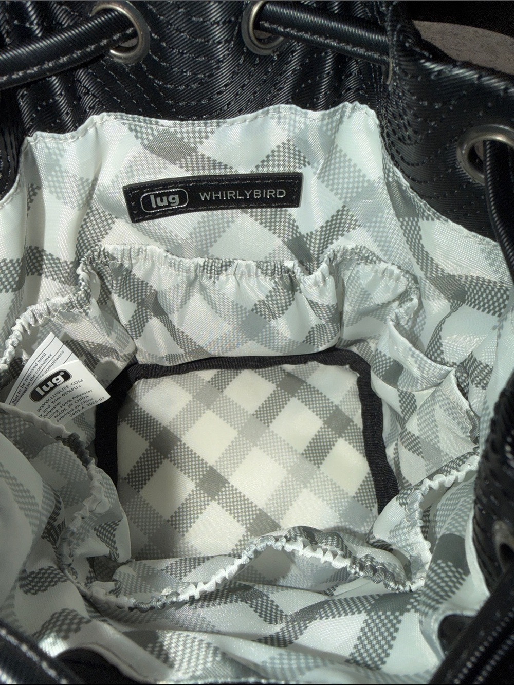 lug Black whirlybird mini Bag - Picture 4 of 4